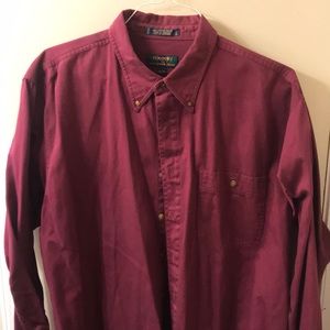 Colors by Alexander Julian heavy weight button down. Like new. XL.
